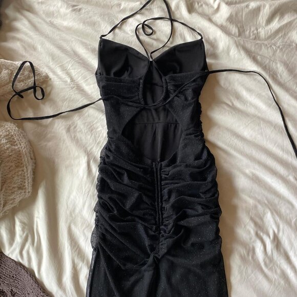 City Studios Women's Black Dress - Picture 5 of 5